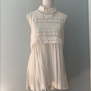 Free people long length top